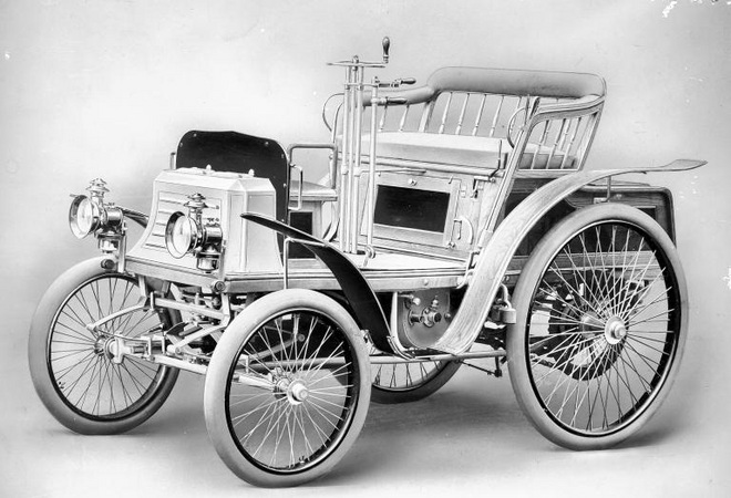 Benz Ideal 4.5 hp