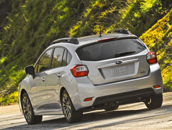 Subaru debut new Impreza in New York