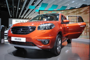 Renault Koleos dci150 4x4 Exception