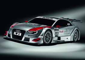 Audi A5 DTM Ready to Hit the Track this Weekend