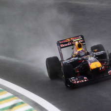 Hulkenberg storms into pole position in Brazil