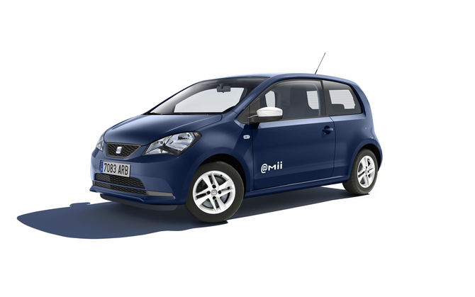 Seat Mii 1.0 @Mii