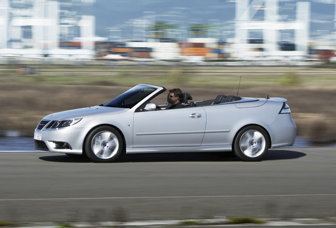 Saab 9-3 Convertible 1.9 TTiD Vector