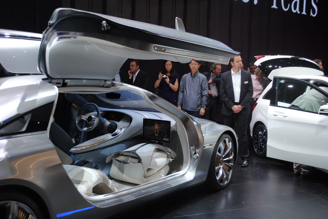 Frankfurt Motor Show Photo and Video Gallery