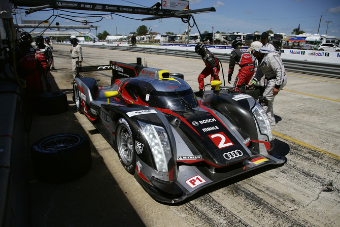 Audi R18 ultra