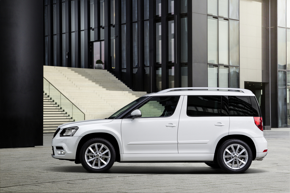 Skoda Yeti 2.0 TDI CR 4x4 DSG Ambition