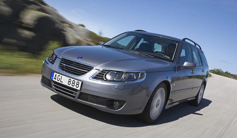 Saab 9-5 SportWagon Griffin 1.9 TiD