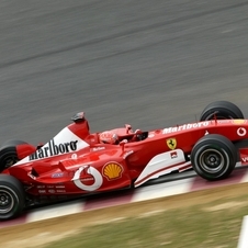 Ferrari F2003-GA