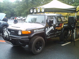 Toyota FJ Cruiser Race Truck