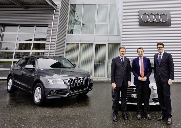 Audi wird offizieller Partner der Olympischen Spiele bis 2016