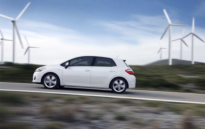 Toyota Auris 1.8 Hybrid Life