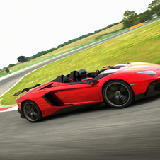 Lamborghini Aventador J Officially Revealed