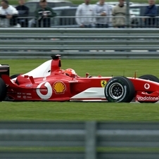 Ferrari F2003-GA