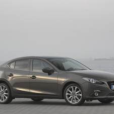 Mazda 3 CS 1.5 SKYACTIV-D Excellence HT Navi