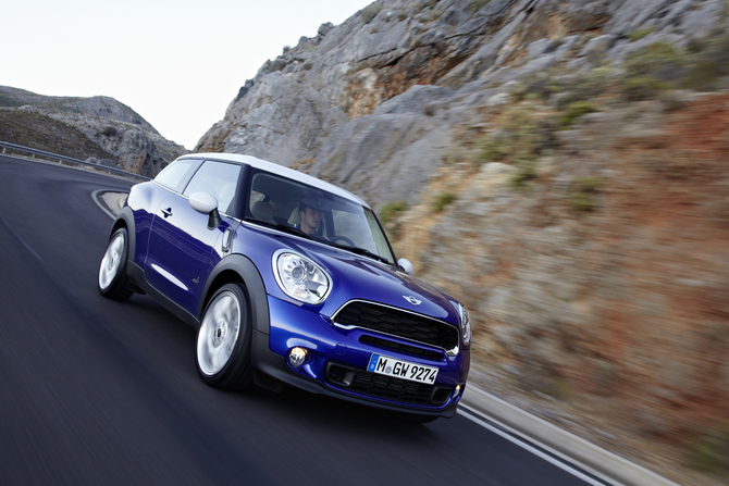 MINI (BMW) Paceman Cooper D ALL4 AT