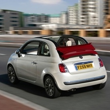 Fiat 500C 1.2 8v Pop Star