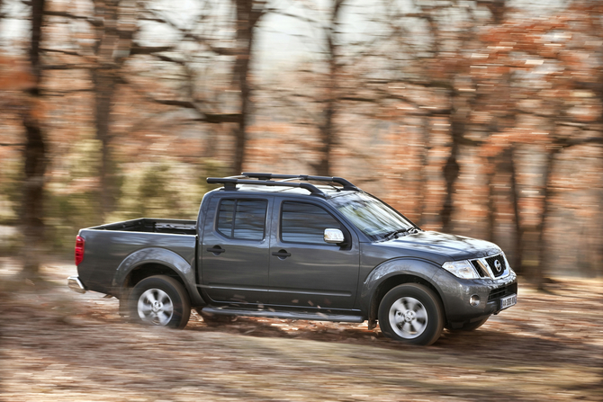 Nissan Navara 2.5 dCi 144 4x4 Double Cab FE Comfort