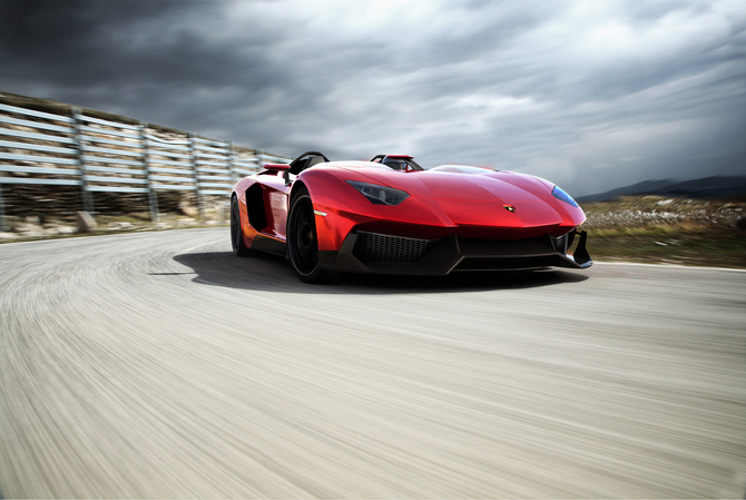 Lamborghini Aventador J Officially Revealed