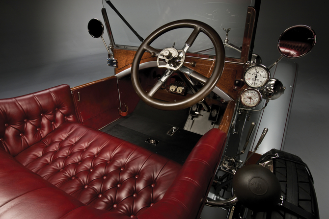 Rolls-Royce 40/50 HP Silver Ghost London-Edinburgh Tourer