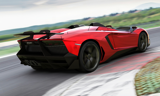 Lamborghini Aventador J oficialmente apresentado