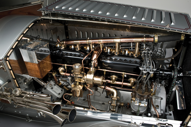 Rolls-Royce 40/50 HP Silver Ghost London-Edinburgh Tourer