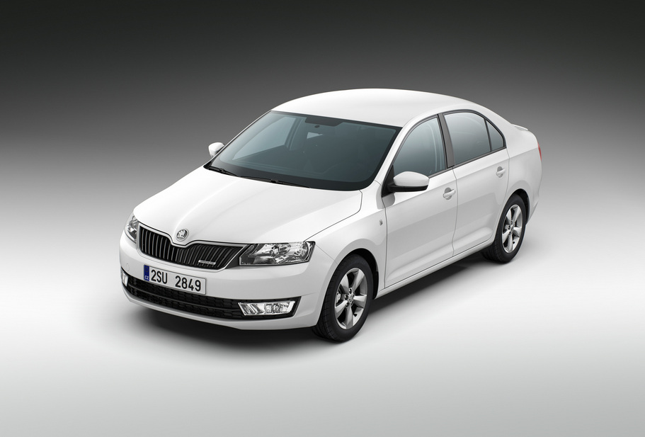 Skoda Rapid 1.6 TDI DSG Active