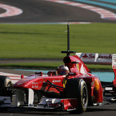 Vergne tops the time sheets in Abu Dhabi