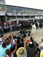 Deltawing Displayed at Sebring for First Time