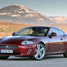 Jaguar XK Coupe 5.0 V8