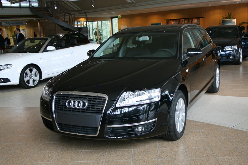 Audi A6 Avant 2.7 TDI (BE)