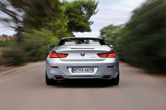 BMW 650i AT