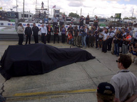 Deltawing Displayed at Sebring for First Time