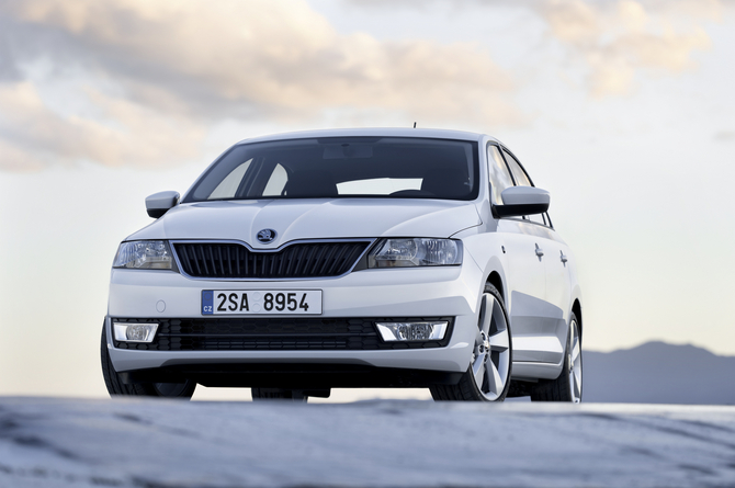 Skoda Rapid 1.2 TSI Ambition