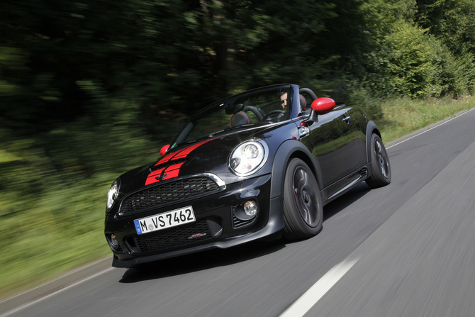 MINI John Cooper Works Roadster