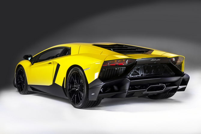 Lamborghini Aventador LP 720-4 50 Anniversario