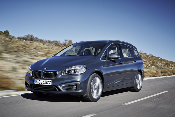 BMW 218d Gran Tourer