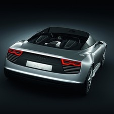 Audi e-tron Spyder: e-tron family goes roadster