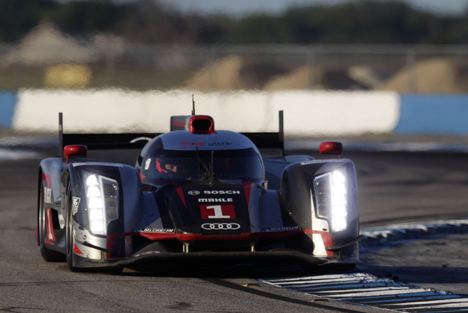 Audi R18 ultra