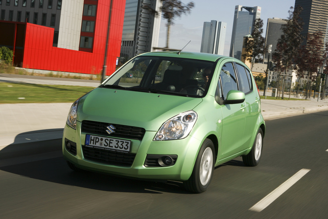 Suzuki Splash 1.0 Club