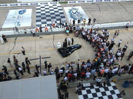 Deltawing Displayed at Sebring for First Time