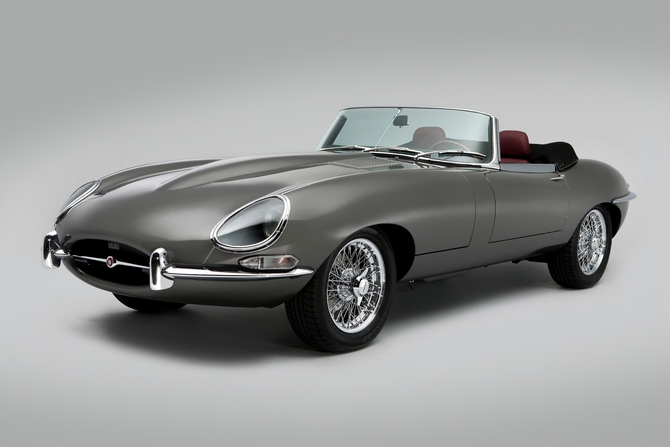 Branstead's Jaguar mixes the looks of a Series I E-Type with the legroom of a Series III