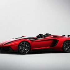 Lamborghini Aventador J Officially Revealed