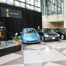 Nissan LEAF awarded World Car of the Year