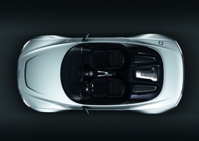 Audi e-tron Spyder: e-tron family goes roadster