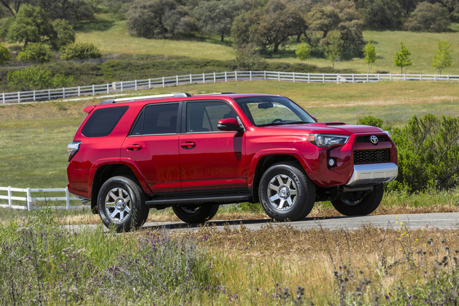 Toyota 4Runner Trail AWD