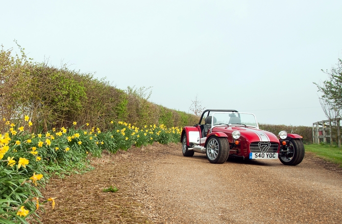 Caterham 7 40YOC