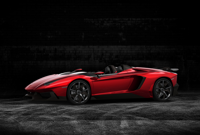 Lamborghini Aventador J oficialmente apresentado