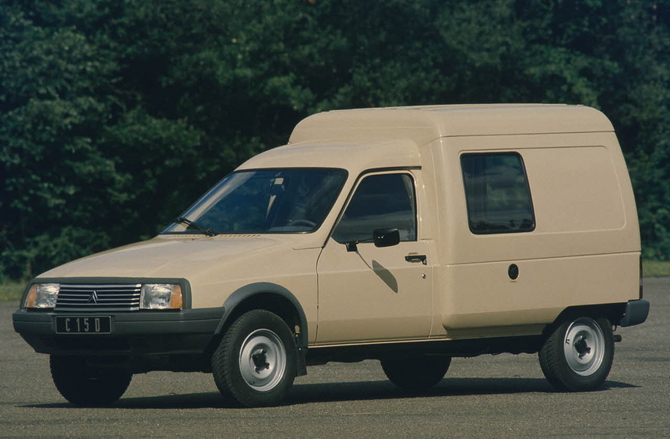 Citroën C15 D