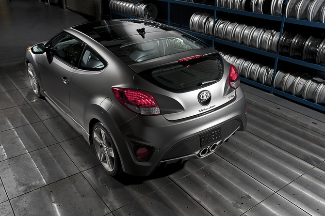 Hyundai Veloster 1.6 T-GDi Style Turbo Automatic