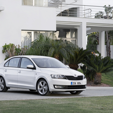 Skoda Rapid 1.4 TDI DSG Active